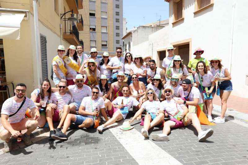 Fogueres de Xàbia: dia de les quintades, gust de tindre gust Fogueres de Xàbia: dia de les quintades, gust de tindre gust